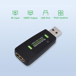 HDMI zu USB Adpater - HD Videoaufnahmekarte