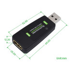 HDMI to USB Adapter - HD video capture card