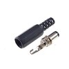 DC Power Stecker - 5,5 x 2,5 x 9,5 mm Konnektor - verlötbar