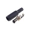 DC Power Stecker - 5,5 x 2,5 x 9,5 mm Konnektor - verlötbar - Ansicht 2