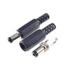 DC Power Stecker - 5,5 x 2,5 x 9,5 mm Konnektor - verlötbar - Ansicht 3