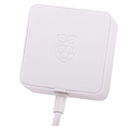 Raspberry Pi 4 USB-C Netzteil 5.1V 3A 15W - Offiziell Weiß