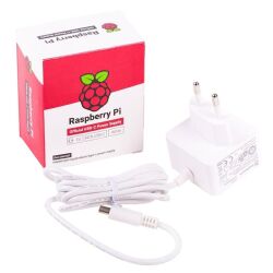 Raspberry Pi 4 USB-C Netzteil 5.1V 3A 15W - Offiziell...