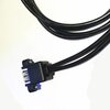 Dual USB-A Buchse m. Paneelmontage - Dual USB-A Stecker Extension - Ansicht 3