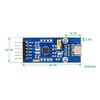USB-C - UART (TTL) Kommunikationsboard - CP2102 - Ansicht 6