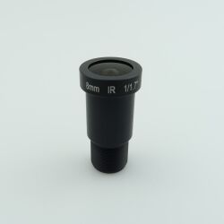 8mm Porträtobjektiv 12MP kompatibel mit Raspberry Pi HQ M12 Kamera