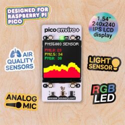 Pimoroni Pico Enviro+ Pack