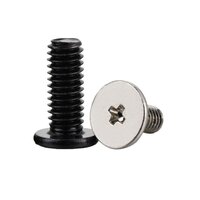 M2.5 Flachkopf Kreuzschlitzschrauben - 5x6mm - 10 Stück