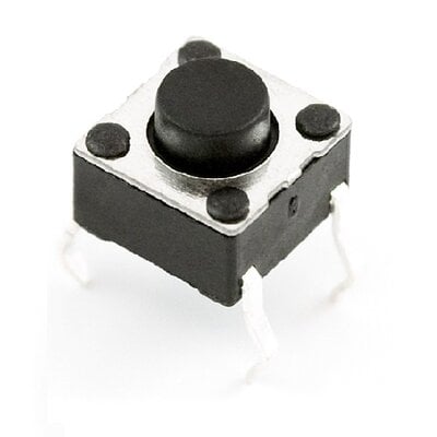 Mini Push Button Switch 6x6x6mm