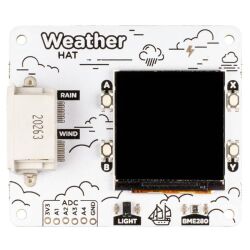 Weather HAT + Weather Sensor Kit