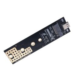 NVMe/NGFF to USB3.1 Type-c 2-in-1 adapter card