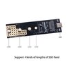 M.2 SSD NVMe/NGFF to USB3.1 Typ-C Adapterboard - M/B-Key - Ansicht 3