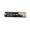 M.2 SSD NVMe/NGFF to USB3.1 Typ-C Adapterboard - M/B-Key - Ansicht 4