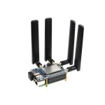 RM500x / RM502x 5G HAT for Raspberry Pi, quad antennas LTE-A, multi band, 5G/4G/3G