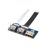 Raspberry Pi CM4 - Mini Base PC Kit - Ansicht 4