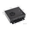 Raspberry Pi Compute Module 4 - Dual Gigabit Ethernet Base Board - Ansicht 3
