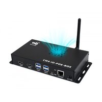 Raspberry Pi CM4 - PoE Mini-PC (Type A)