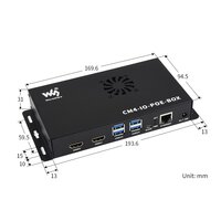 Raspberry Pi CM4 - PoE Mini-PC (Type A) - Ansicht 4