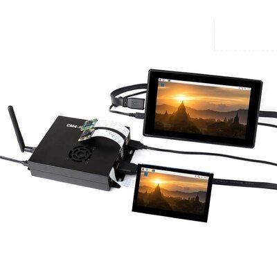 Raspberry Pi Compute Module CM4 - CM5 - PoE Mini-PC (Type...