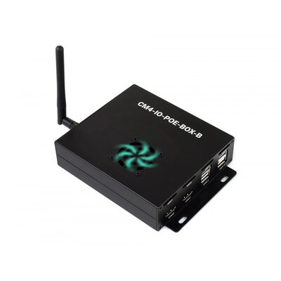 Raspberry Pi Compute Module CM4 - CM5 - PoE Mini-PC (Type...