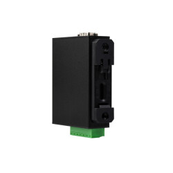 RS232/485/422 to RJ45 PoE-Ethernet Module - Rail-Mount Serial Server, TCP/IP to serial, With POE Function