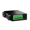 RS232/485/422 to RJ45 PoE-Ethernet Module - Rail-Mount Serial Server - Ansicht 4