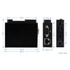 RS232/485/422 to RJ45 PoE-Ethernet Module - Rail-Mount Serial Server - Ansicht 6