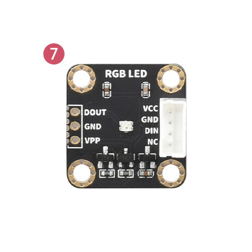 Raspberry Pi Pico - Sensor Kit - 15 Module no Pico 🇦🇹