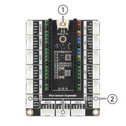 Raspberry Pi Pico - Sensor Kit - 15 Module