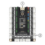 Raspberry Pi Pico - Sensor Kit - 15 Module no Pico