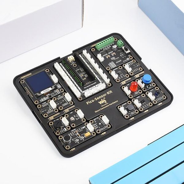 Raspberry Pi Pico - Sensor Kit - 15 Module inkl. Raspberry Pi Pico WH