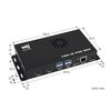 Raspberry Pi CM4 - PoE Mini-PC (Type A) Kit - Ansicht 4