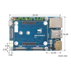 Raspberry Pi CM4 - Mini Base Computer Kit without CM4