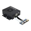 Raspberry Pi CM4 - Mini Base PC Kit inkl. Raspberry Pi CM4 mit WLAN, 2GB RAM & 16GB Flash (eMMC) - Ansicht 2