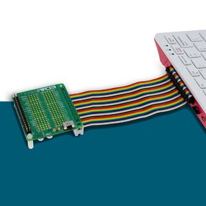 40Pin I/O-Protector f&uuml;r Raspberry Pi 400 - Ansicht 2