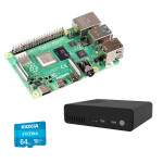 Raspberry Pi 4 8GB - DeskPi Pro Set