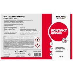 Teslanol Contact Spray - 400ml Spray Can