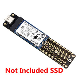 M.2 SSD NGFF to USB3.1 Typ C Adapterboard - B-Key