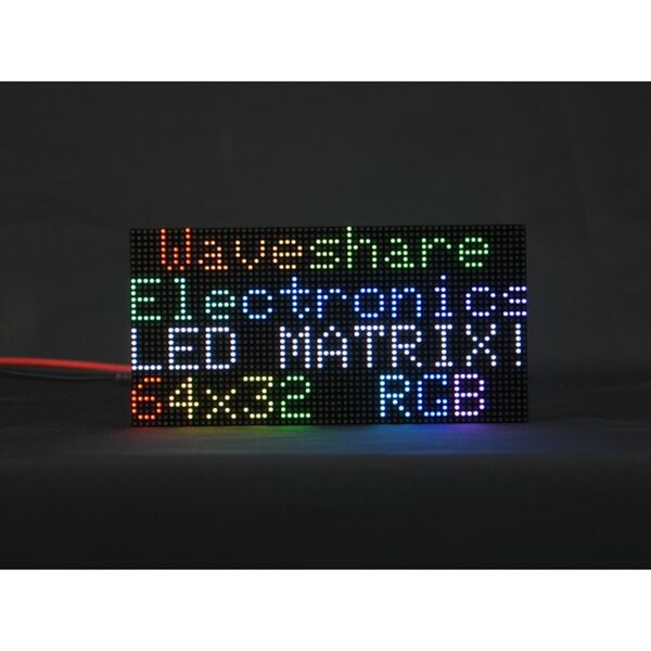 RGB LED-Matrix Panel - 64x32px - P2.5
