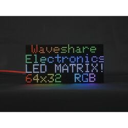 RGB LED-Matrix Panel - 64 x 32 px