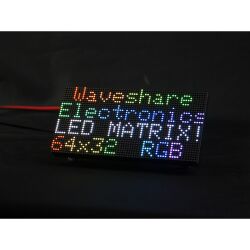 RGB LED-Matrix Panel - 64 x 32 px