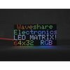 RGB LED-Matrix Panel - 64x32px - P2.5