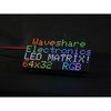 RGB LED-Matrix Panel - 64x32px - P2.5 - Ansicht 2