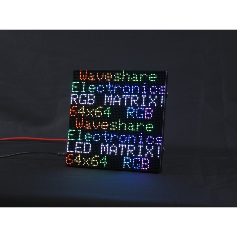 LED-Matrix-Pixel-Panel Scrollen Helle Werbung LED-Schilder