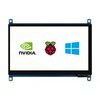 7" QLED Quantum Dot Touch Display - 1024x600 - Ansicht 2