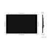 10.1inch QLED Quantum Dot - Capacitive Touch - 1280×800 - Optical Bonding Toughene Panel - Ansicht 6