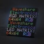 RGB LED-Matrix Panel - 64x64px - P2.5