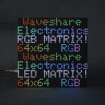 RGB LED-Matrix Panel - 64x64px - P2.5