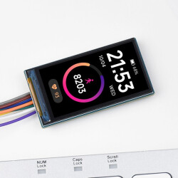 1.9inch 170x320 IPS LCD Display - SPI - 262K Colors