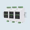 RS232 to RJ45 PoE Ethernet Module - Din-Rail-Schiene - bidirektional - Ansicht 3